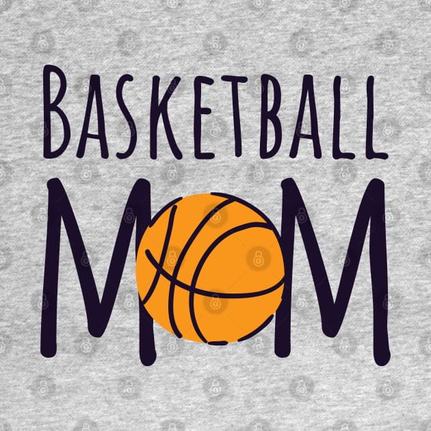 Basketball Mom Gift Mom Game Day Outfit Mothers by cranko